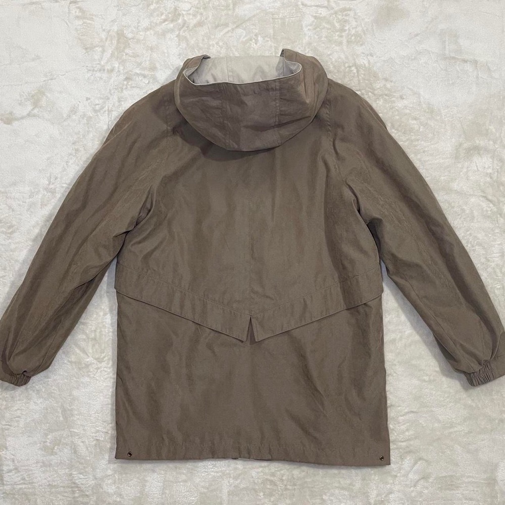 Classic Elements Brown Lightweight Long Jacket - image 2